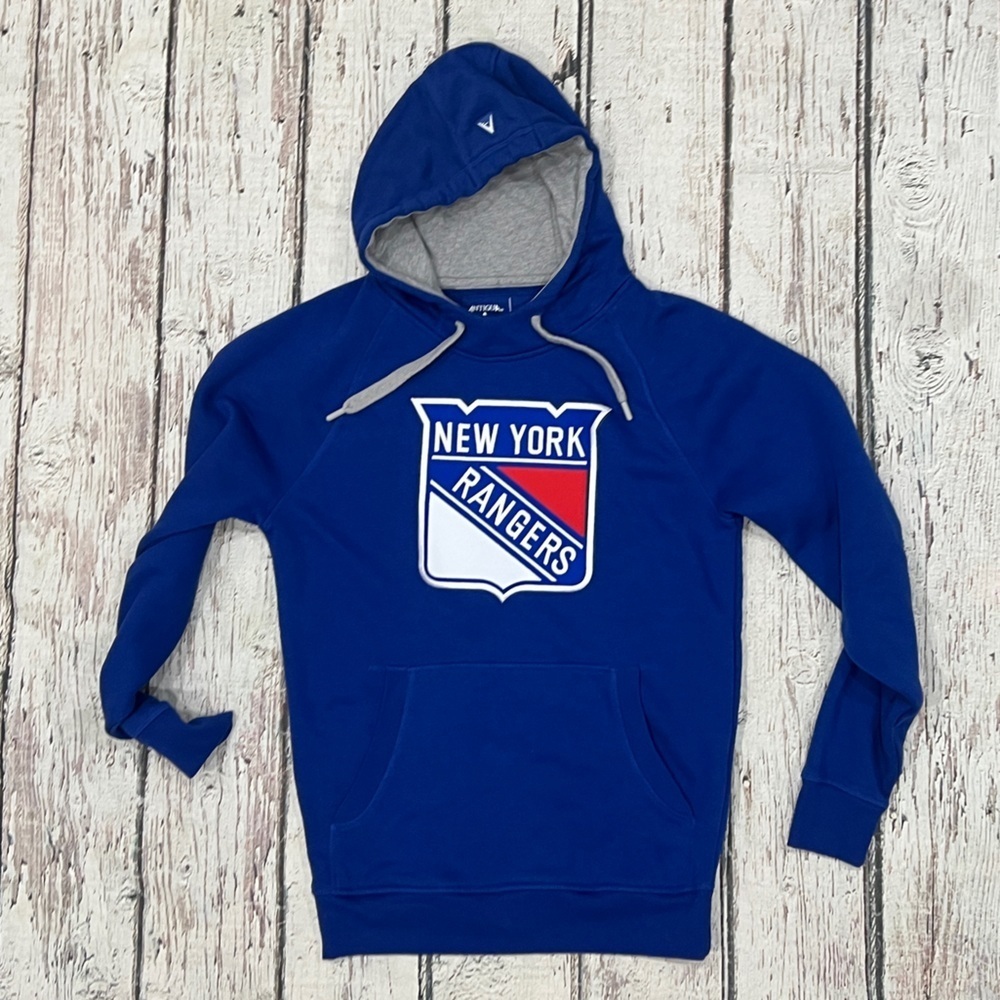 New York Rangers NHL Hockey Pullover Hoodie Sports Sweatshirt